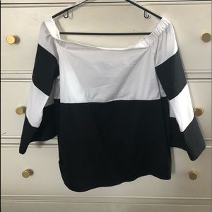 INC off the shoulder blouse